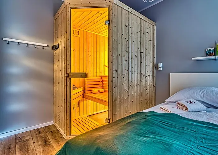 Malachit Osada Gorska Z Prywatna Sauna - 5d דירה שצ'קלארסקה פוראובה