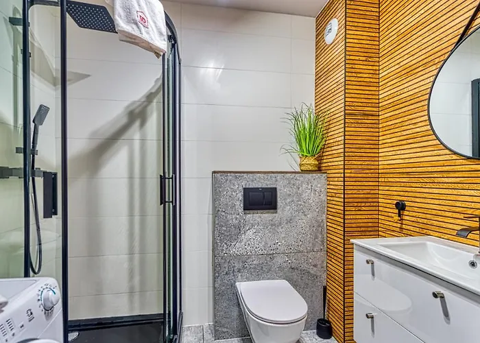 דירה Malachit Osada Gorska Z Prywatna Sauna - 5d *