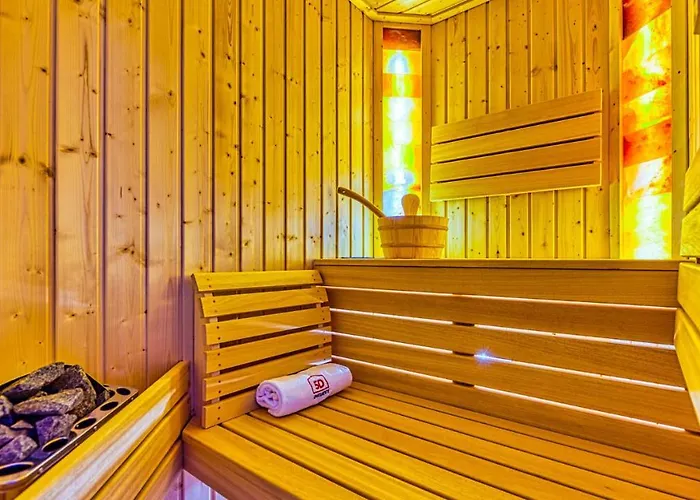 Malachit Osada Gorska Z Prywatna Sauna - 5d שצ'קלארסקה פוראובה