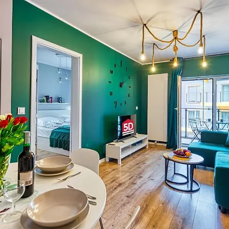 Malachit Osada Gorska Z Prywatna Sauna - 5d شقة