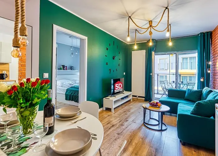 Malachit Osada Gorska Z Prywatna Sauna - 5d Apartment