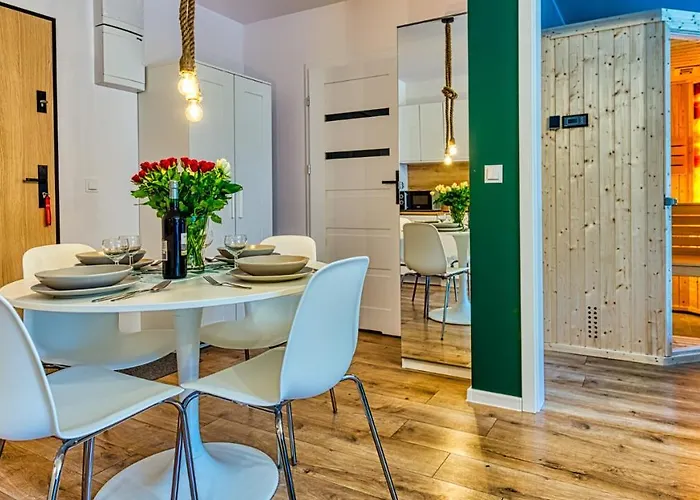 Malachit Osada Gorska Z Prywatna Sauna - 5d Apartment *