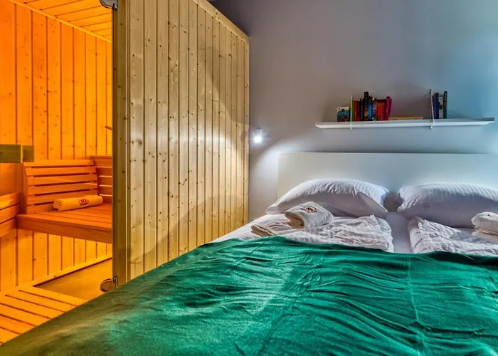 Malachit Osada Gorska Z Prywatna Sauna - 5d Apartment *